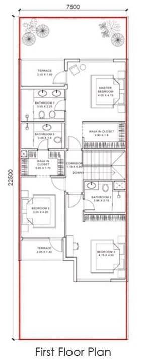 3 Bed medium first floor (1)