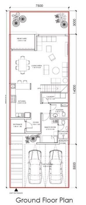 3 Bed medium ground floor (1)