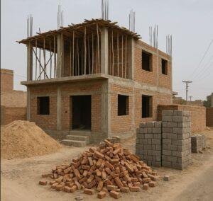house construction cost in Pakistan