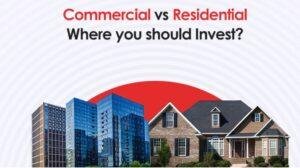 residential vs commercial plots comparison