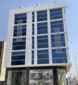 Best commercial property investment in Lahore for overseas Pakistanis – DHA Phase 8 shops front view