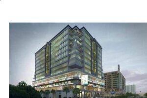 Best commercial property investment in Lahore for overseas Pakistanis – Gulberg plaza exterior