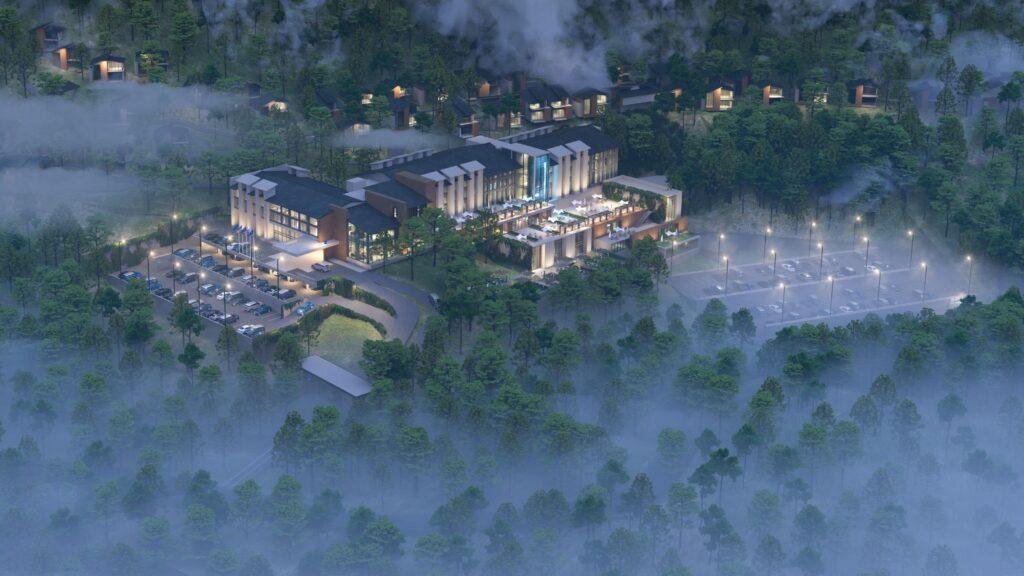 Best Radisson Blu Murree investment for overseas Pakistanis – luxury resort exterior view in Murree