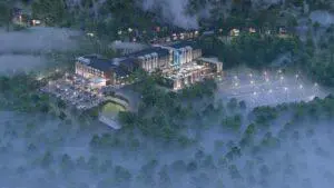 Best Radisson Blu Murree investment for overseas Pakistanis – luxury resort exterior view in Murree