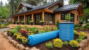 rainwater harvesting system Lahore Smart City green housing Pakistan