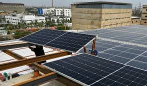 solar powered homes Islamabad sustainable housing Pakistan renewable energy