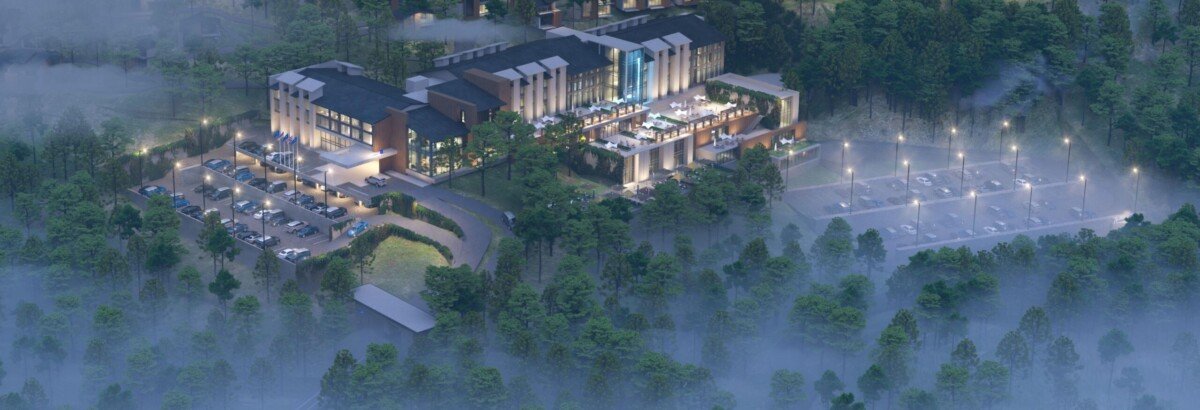 Best Radisson Blu Murree investment for overseas Pakistanis – luxury resort exterior view in Murree